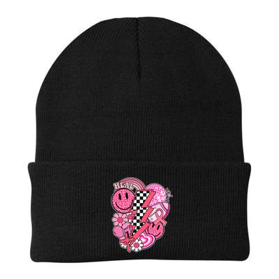 Heal Breast Cancer Awareness Retro Smile Beanie