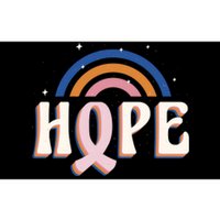 Hope Breast Cancer Awareness Rainbow Bumper Sticker