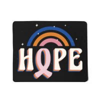 Hope Breast Cancer Awareness Rainbow Mousepad