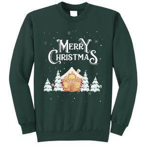 Holiday Baking! Christmas Cookies! Gingerbread House Sweatshirt