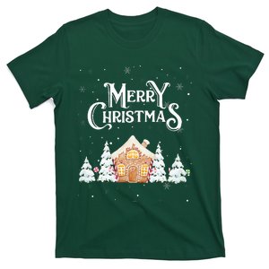 Holiday Baking! Christmas Cookies! Gingerbread House T-Shirt