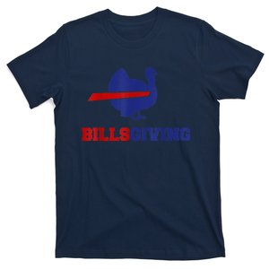 Happy Billsgiving Chicken Football Thanksgiving T-Shirt