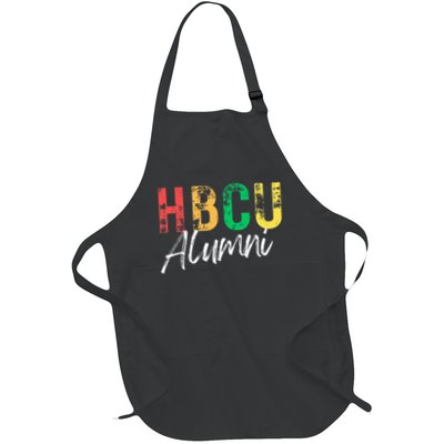 Historical Black College Hbcu Alumni Graduate Full-Length Apron With Pockets