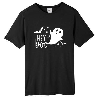 Hey Boo Cute Halloween Ghost Funny Autumn Fall Spooky Gift Tall Fusion ChromaSoft Performance T-Shirt