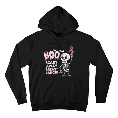 Halloween Breast Cancer Awareness Chemotherapy Pin.K Ribbon Hoodie