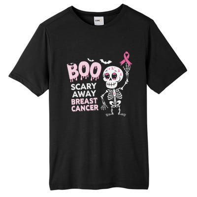 Halloween Breast Cancer Awareness Chemotherapy Pin.K Ribbon Tall Fusion ChromaSoft Performance T-Shirt