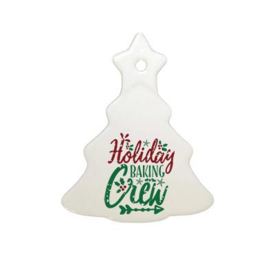 Holiday Baking Crew Ceramic Tree Ornament