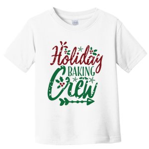 Holiday Baking Crew Toddler T-Shirt