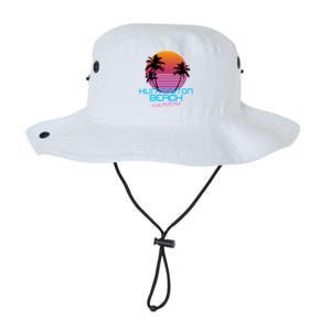 Huntington Beach California Retro 80s Meaningful Gift Legacy Cool Fit Booney Bucket Hat