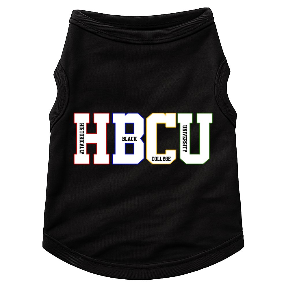 Historically Black College University Student HBCU Doggie Tank