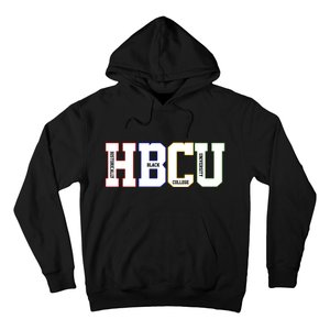 Historically Black College University Student HBCU Hoodie