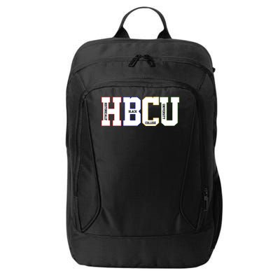 Historically Black College University Student HBCU City Backpack