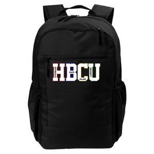 Historically Black College University Student HBCU Daily Commute Backpack