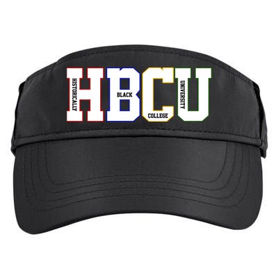 Historically Black College University Student HBCU Adult Drive Performance Visor