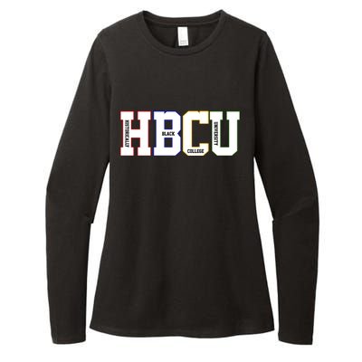 Historically Black College University Student HBCU Womens CVC Long Sleeve Shirt