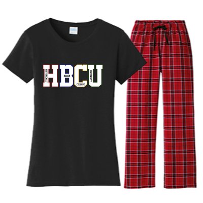 Historically Black College University Student HBCU Women's Flannel Pajama Set