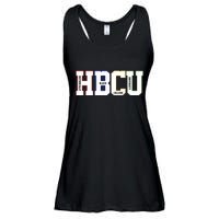 Historically Black College University Student HBCU Ladies Essential Flowy Tank