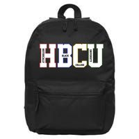Historically Black College University Student HBCU 16 in Basic Backpack
