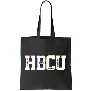 Historically Black College University Student HBCU Tote Bag