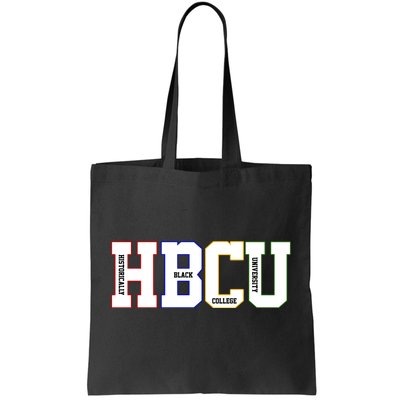 Historically Black College University Student HBCU Tote Bag