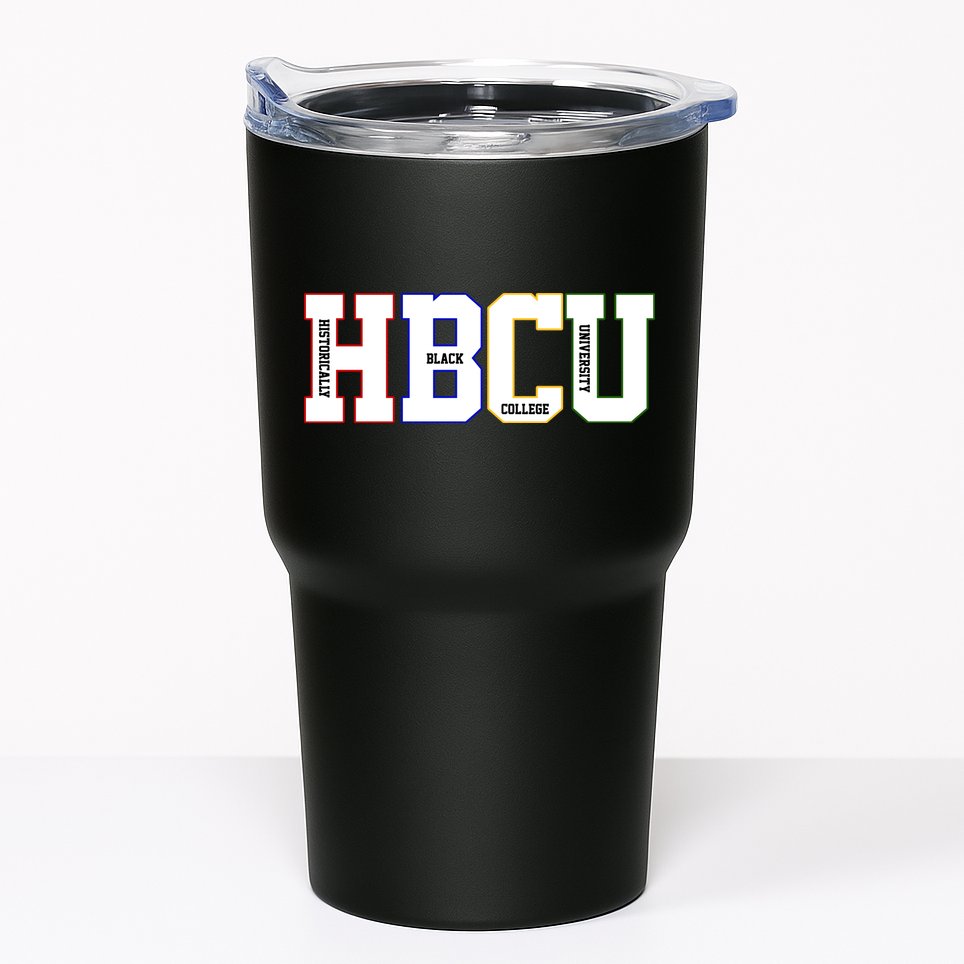Historically Black College University Student HBCU Tumbler