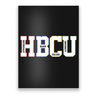 Historically Black College University Student HBCU Poster
