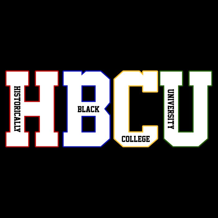Historically Black College University Student HBCU Poster