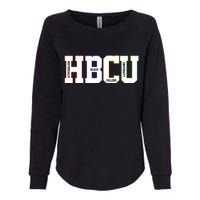 Historically Black College University Student HBCU Womens California Wash Sweatshirt