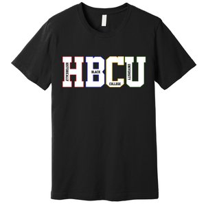 Historically Black College University Student HBCU Premium T-Shirt