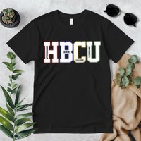 Historically Black College University Student HBCU Premium T-Shirt
