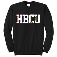 Historically Black College University Student HBCU Tall Sweatshirt