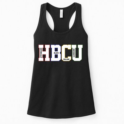 Historically Black College University Student HBCU Womens Tank Top