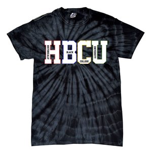 Historically Black College University Student HBCU Tie-Dye T-Shirt