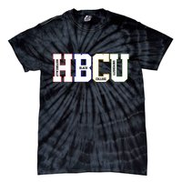 Historically Black College University Student HBCU Tie-Dye T-Shirt