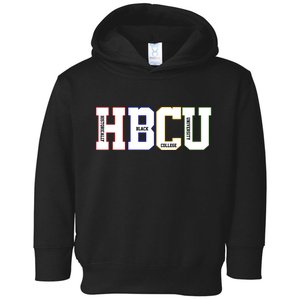 Historically Black College University Student HBCU Toddler Hoodie