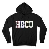 Historically Black College University Student HBCU Tall Hoodie