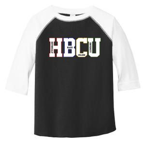 Historically Black College University Student HBCU Toddler Fine Jersey T-Shirt