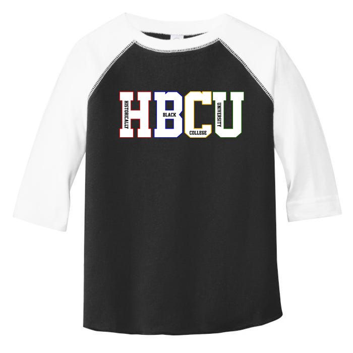 Historically Black College University Student HBCU Toddler Fine Jersey T-Shirt