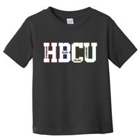 Historically Black College University Student HBCU Toddler T-Shirt