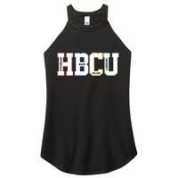 Historically Black College University Student HBCU Women's Perfect Tri Rocker Tank