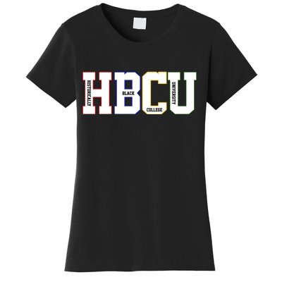 Historically Black College University Student HBCU Women's T-Shirt