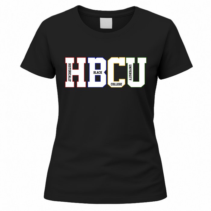 Historically Black College University Student HBCU Women's T-Shirt