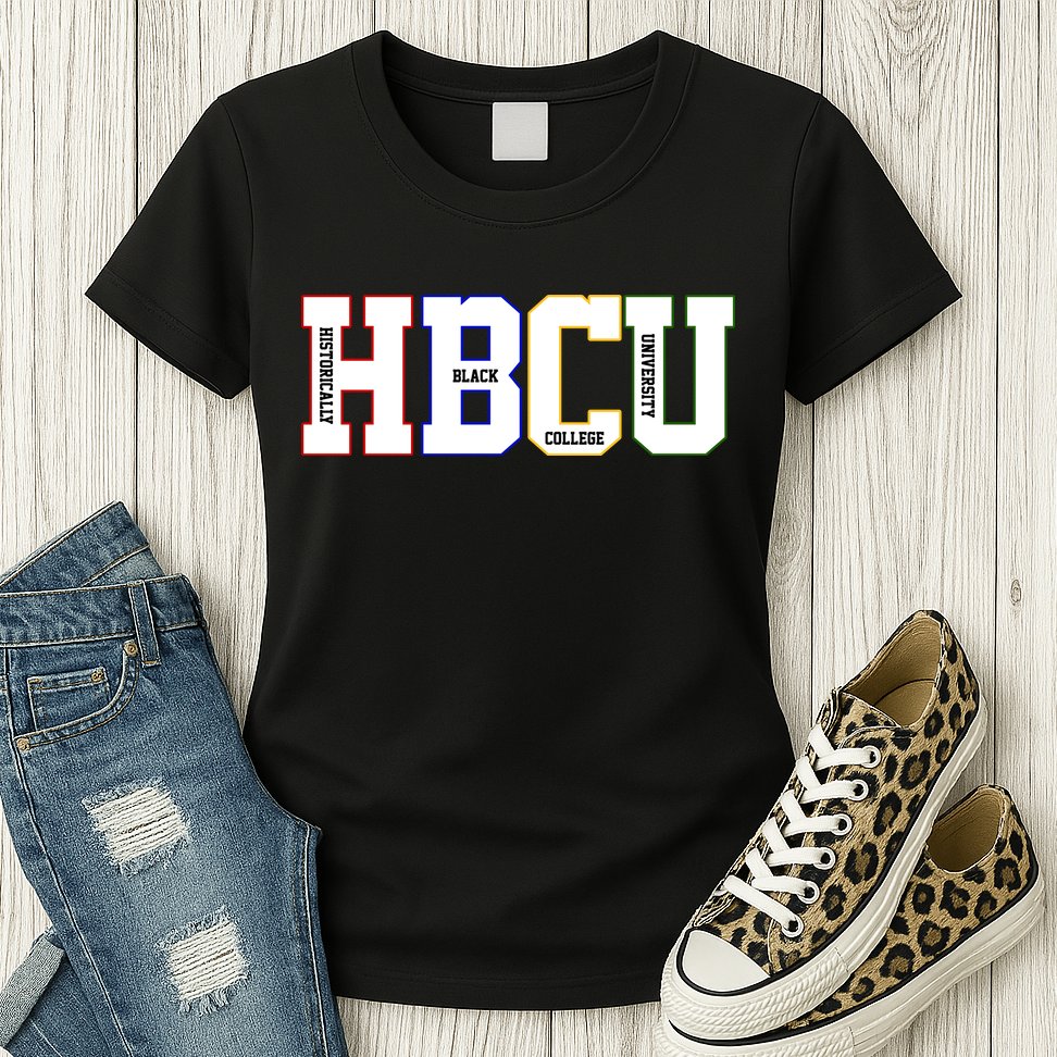 Historically Black College University Student HBCU Womens T-Shirt