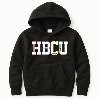 Historically Black College University Student HBCU Kids Hoodie