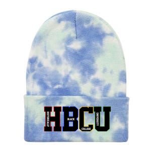 Historically Black College University Student HBCU Tie Dye 12in Knit Beanie