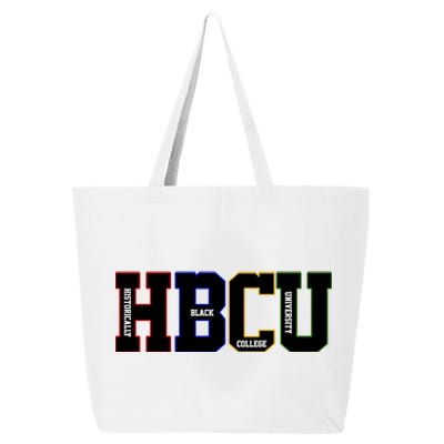 Historically Black College University Student HBCU 25L Jumbo Tote