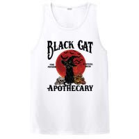 Halloween Black Cat Apothecary Retro Halloween Cat PosiCharge Competitor Tank