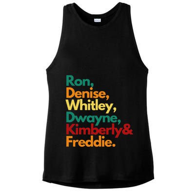 Hbcu Black College Graduates Whitley Retro For And Women Ladies PosiCharge Tri-Blend Wicking Tank