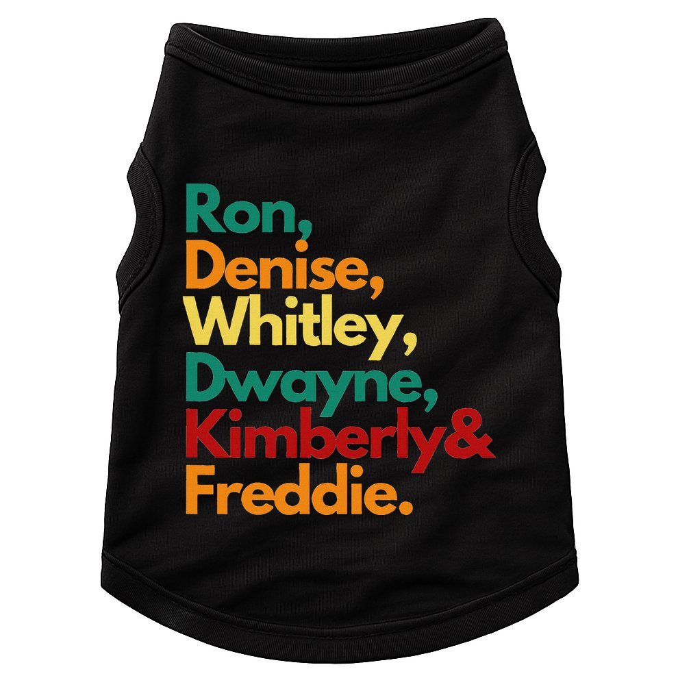 Hbcu Black College Graduates Whitley Retro For And Women Doggie Tank