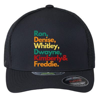 Hbcu Black College Graduates Whitley Retro For And Women Flexfit Unipanel Trucker Cap